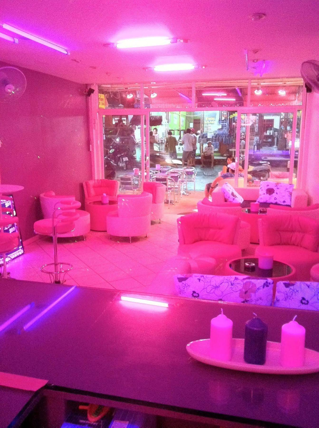 Wild & Wandering Backpacker Hostel & Bar Haad Rin Bagian luar foto